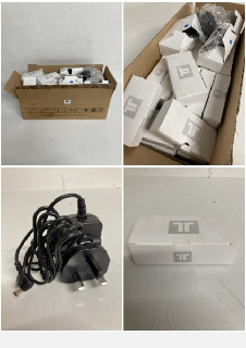 QTY OF KTEC AC ADAPTERS MODEL NO: KSAS7R50900050D5