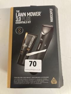 MANSCAPED THE LAWNMOWER 3.0 PLUS ESSENTIALS KIT