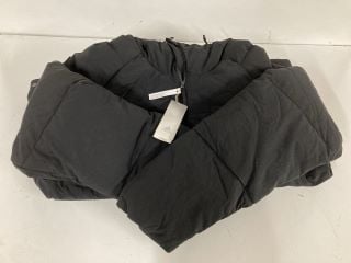 ADIDAS PADDED COAT IN BLACK SIZE 2XL