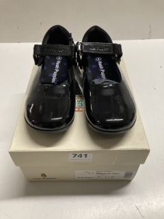 HUSH PUPPIES MARCIE PATENT JUNIOR SIZE UK 2