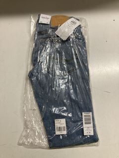 JACK & JONES BLUE DENIM JEANS SIZE 28 SHORT