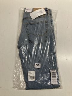 JACK & JONES BLUE DENIM JEANS SIZE 28 SHORT