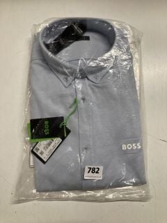 HUGO BOSS SHIRT IN LIGHT BLUE SIZE SMALL