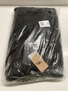 TRESPASS RAINWEAR JACKET IN BLACK SIZE LARGE