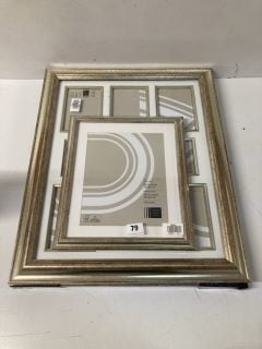 3 X JOHN LEWIS & PARTNERS PICTURE FRAMES IN VARIOUS SIZES