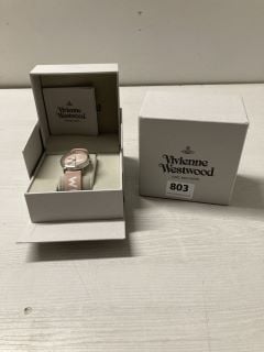 VIVIENNE WESTWOOD WATCH MODEL NO:VV253LPKLPK