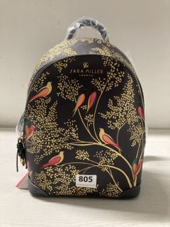 SARA MILLER FLORAL MINI RUCKSACK