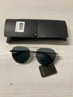 TED BAKER SUNGLASSES IN BLACK