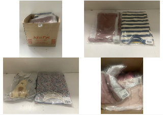 BOX OF PREMIUM CHILDREN'S CLOTHING IN VARIOUS SIZES & DESIGNS