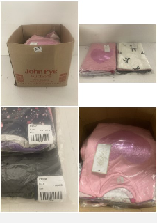 BOX OF PREMIUM CHILDREN'S CLOTHING IN VARIOUS SIZES & DESIGNS