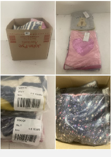 BOX OF PREMIUM CHILDREN'S CLOTHING IN VARIOUS SIZES & DESIGNS