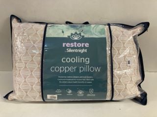 RESTORE SILENTNIGHT COOLING COPPER PILLOW