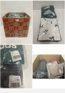 BOX OF PREMIUM CHILDREN'S CLOTHING IN VARIOUS SIZES & DESIGNS