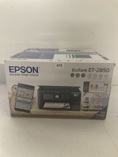 EPSON ECOTANK ET-2850 PRINTER