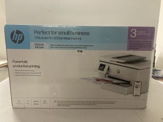 HP OFFICEJET PRO 9720E WIDE FORMAT PRINTER