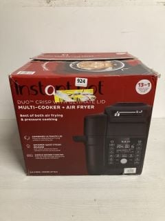 INSTANT POT DUO CRISP WITH ULTIMATE LID MULTI COOKER + AIR FRYER