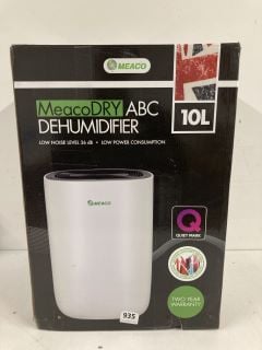 MEACO DRY ABC DEHUMIDIFIER