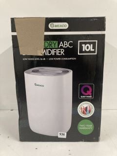 MEACO DRY ABC DEHUMIDIFIER