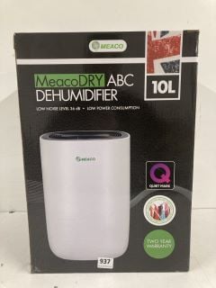 MEACO DRY ABC DEHUMIDIFIER