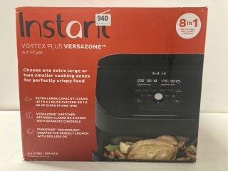 INSTANT VORTEX PLUS VERSAZONE AIR FRYER