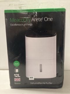 MEACODRY ARETE ONE DEHUMIDIFIER AND AIR PURIFIER