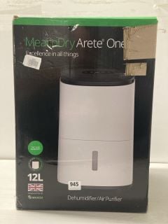 MEACODRY ARETE ONE DEHUMIDIFIER AND AIR PURIFIER