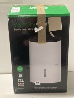 MEACODRY ARETE ONE DEHUMIDIFIER AND AIR PURIFIER