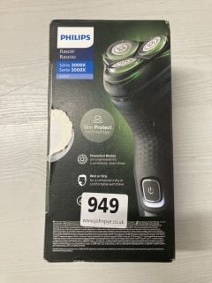 PHILIPS SERIES 3000X RAZOR (18+ ID REQUIRED)