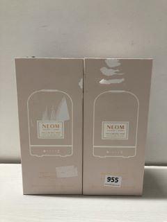 2 X NEOM WELLBEING POD