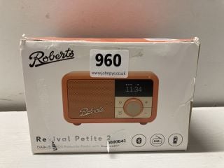 ROBERTS REVIVAL PETITE 2 RADIO