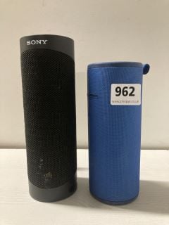 2 X SONY WIRELESS SPEAKERS