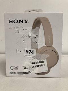 SONY WIRELESS HEADPHONES WH-CH520