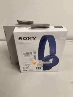 2 X ITEMS TO INCLUDE SONY WH-CH520