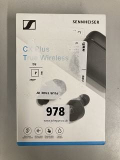 SENNHEISER CX PLUS TRUE WIRELESS AIRBUDS