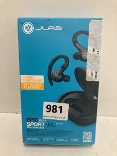 JLAB EPIC AIRE SPORT ANC TRUE WIRELESS 2ND GEN AIR BUDS