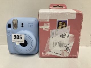 2 X INSTAX MINI 12 CAMERAS