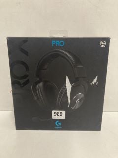 LOGITECH PRO X HEADSET