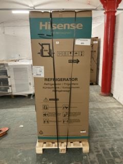 1X PALLET WITH TOTAL RRP VALUE OF £1325 TO INCLUDE 1X HISENSE AMERICAN MULTI DOOR MODEL NO RF749N4SW FE (TRADE CUSTOMERS ONLY)