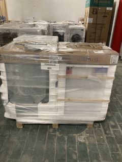 1X PALLET WITH TOTAL RRP VALUE OF £1527 TO INCLUDE 1X BOSCH BUILT-IN DISHWASHERS MODEL NO SMV2HTX02 G       B2, 1X CANDY HEAT PUMP MODEL NO CSE H8A2L E, 1X BEKO BUILT-IN ELECTRIC SINGLE OVENS MODEL N