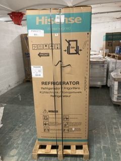 1X PALLET WITH TOTAL RRP VALUE OF £1080 TO INCLUDE 1X HISENSE SLIM MULTI DOOR MODEL NO RF540N4WF E (TRADE CUSTOMERS ONLY)