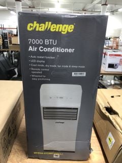 CHALLENGE 7000 BTU AIR CONDITIONER