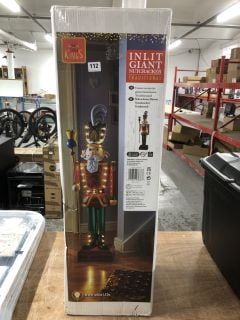 THREE KINGS INLIT GIANT NUTCRACKER