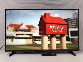 JVC 40" LT-40CF330 FIRE TV (SCRATCH ON SCREEN) (NO CABLE) (WITH REMOTE) (NO BOX)