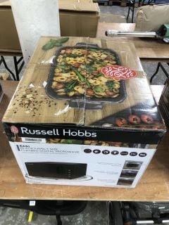 RUSSELL HOBBS EASI BLACK FAMILY SIZE FLATBED DIGITAL MICROWAVE MODEL: RHEM2301B