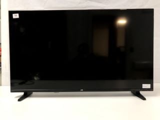 JVC 40" LT-40CF330 FIRE TV (CASE DAMAGE) (SMASHED) (NO CABLE) (NO REMOTE) (WITH BOX)