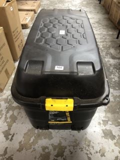 HEAVY DUTY PADLOCKABLE LID STORAGE BOX