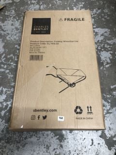 CHARLES BENTLEY FOLDING WHEELBARROW