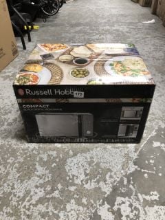 RUSSELL HOBBS COMPACT BLACK DIGITAL MICROWAVE