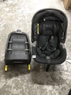 SILVER CROSS CAR SEAT