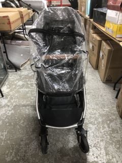 CUGAL GREY PUSH CHAIR